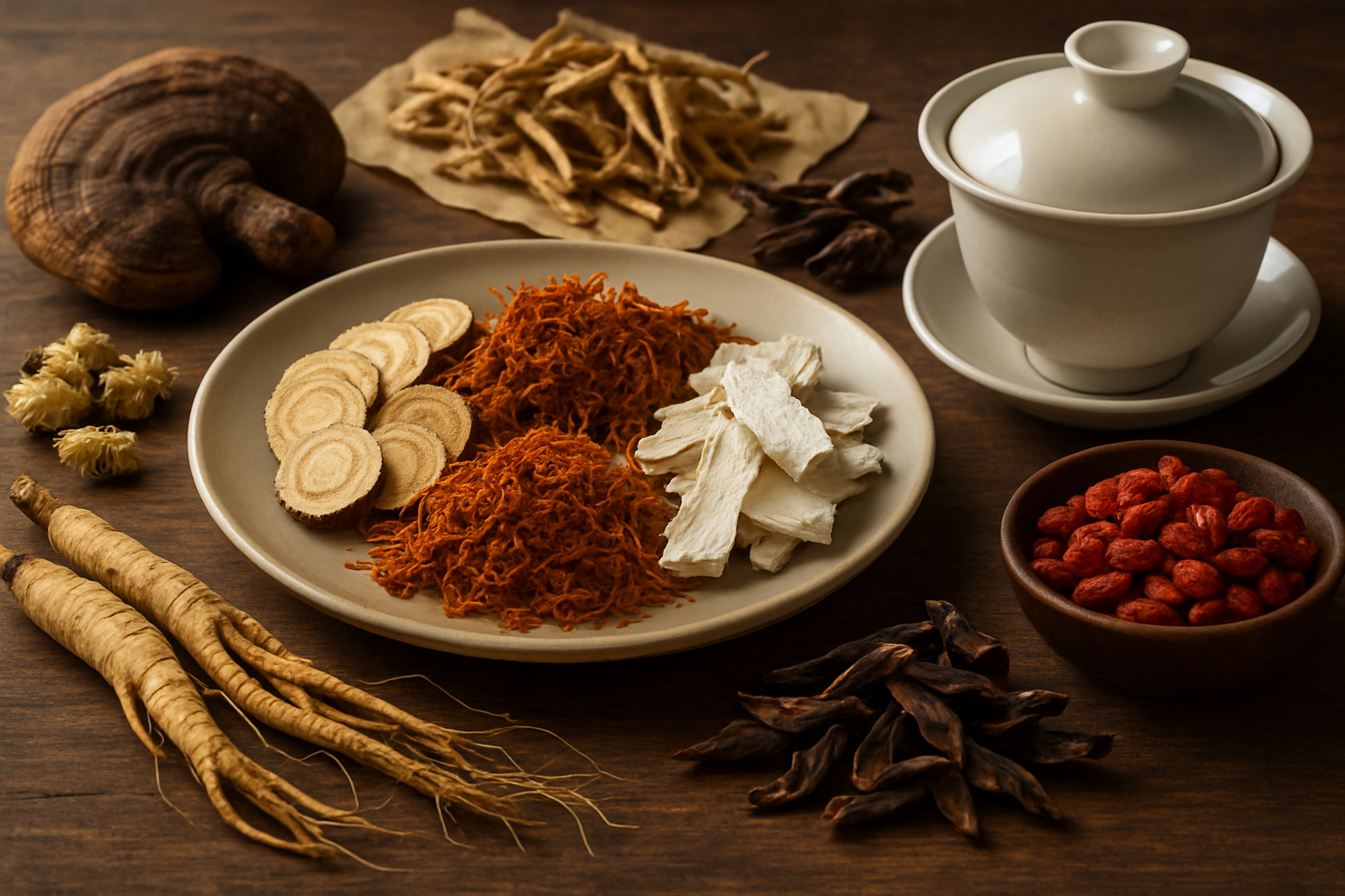 Traditional Chinese Herbs for Natural Detoxification