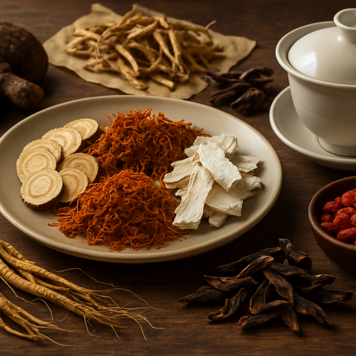 Traditional Chinese Herbs for Natural Detoxification