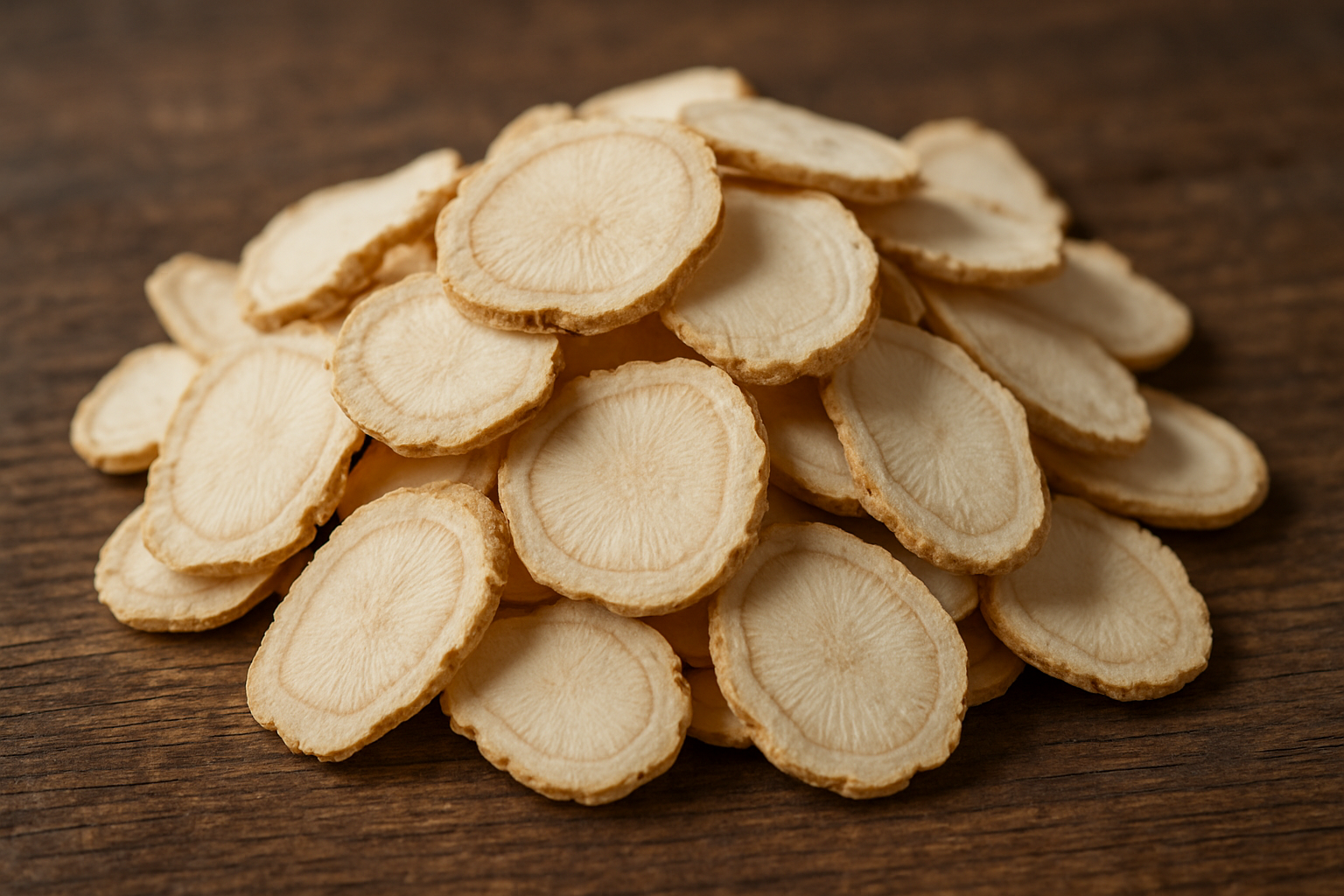 White Ginseng Root Slices The Ancient Energy Boost You Need