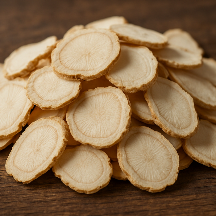 White Ginseng Root Slices The Ancient Energy Boost You Need