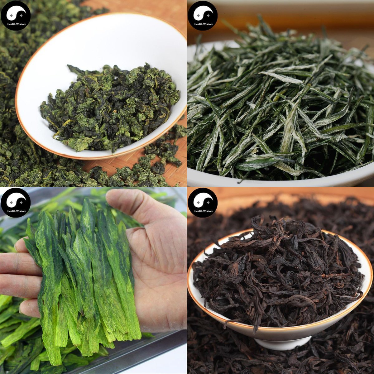 Chinese Tea 茶 collection