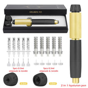 0.3/0.5ML Hyaluron Acid Pen Reduce Blemishes Wrinkles Thickening Lips Hyaluronic Acid Syringe Atomizer Adjustable Pressure Pen-Health Wisdom™