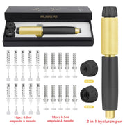 0.3/0.5ML Hyaluron Acid Pen Reduce Blemishes Wrinkles Thickening Lips Hyaluronic Acid Syringe Atomizer Adjustable Pressure Pen-Health Wisdom™