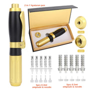 0.3/0.5ML Hyaluron Acid Pen Reduce Blemishes Wrinkles Thickening Lips Hyaluronic Acid Syringe Atomizer Adjustable Pressure Pen-Health Wisdom™