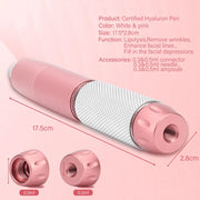 0.3/0.5ML Hyaluron Acid Pen Reduce Blemishes Wrinkles Thickening Lips Hyaluronic Acid Syringe Atomizer Adjustable Pressure Pen-Health Wisdom™