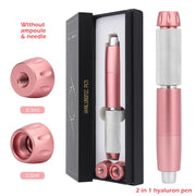 0.3/0.5ML Hyaluron Acid Pen Reduce Blemishes Wrinkles Thickening Lips Hyaluronic Acid Syringe Atomizer Adjustable Pressure Pen-Health Wisdom™