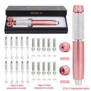 0.3/0.5ML Hyaluron Acid Pen Reduce Blemishes Wrinkles Thickening Lips Hyaluronic Acid Syringe Atomizer Adjustable Pressure Pen-Health Wisdom™