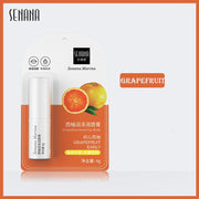 1 Piece Fresh Fruit Moisturizing Lip Balm for Lips Repair Brighten Nourishing Lip Gloss Men and Women Lips Skin Care-Health Wisdom™
