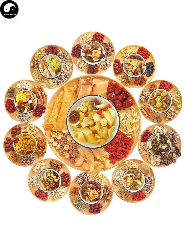 Medicinal Herbs 中藥材