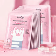 10 Pairs Goat Milk Nourishing Hand Mask Hands Masks Moisturizing Anti Wrinkle Whitening Hand Gloves Skin Care Products-Health Wisdom™