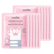 10 Pairs Goat Milk Nourishing Hand Mask Hands Masks Moisturizing Anti Wrinkle Whitening Hand Gloves Skin Care Products-Health Wisdom™