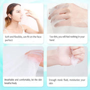 10 Pcs Seaweed Brightening Hydrating Skin Care Oil Control Mask Whitening Shrink Pore Anti Aging Wrinkle Moistuizing Facial Mask-Health Wisdom™