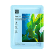 10 Pcs Seaweed Brightening Hydrating Skin Care Oil Control Mask Whitening Shrink Pore Anti Aging Wrinkle Moistuizing Facial Mask-Health Wisdom™