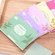 100 Pcs Portable Oil Blotting Sheets 4 Colors Facial Oil-Absorbing Paper Oil Control Face Skin Care Products For Men And Women-Health Wisdom™