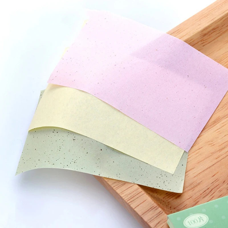 100 Pcs Portable Oil Blotting Sheets 4 Colors Facial Oil-Absorbing Paper Oil Control Face Skin Care Products For Men And Women-Health Wisdom™