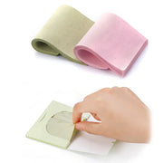 100 Pcs Portable Oil Blotting Sheets 4 Colors Facial Oil-Absorbing Paper Oil Control Face Skin Care Products For Men And Women-Health Wisdom™