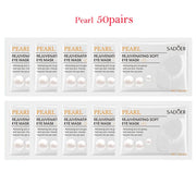 100Pcs=50Pairs Crystal Collagen Eye Mask Moisturizing Anti Dark Circles Anti-wrinkle Sakura Eye Patches Skin Care for Eyes-Health Wisdom™