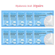 100Pcs=50Pairs Crystal Collagen Eye Mask Moisturizing Anti Dark Circles Anti-wrinkle Sakura Eye Patches Skin Care for Eyes-Health Wisdom™