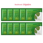100Pcs=50Pairs Crystal Collagen Eye Mask Moisturizing Anti Dark Circles Anti-wrinkle Sakura Eye Patches Skin Care for Eyes-Health Wisdom™