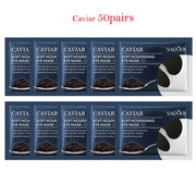 100Pcs=50Pairs Crystal Collagen Eye Mask Moisturizing Anti Dark Circles Anti-wrinkle Sakura Eye Patches Skin Care for Eyes-Health Wisdom™