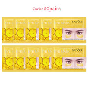 100Pcs=50Pairs Crystal Collagen Eye Mask Moisturizing Anti Dark Circles Anti-wrinkle Sakura Eye Patches Skin Care for Eyes-Health Wisdom™