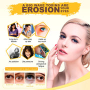 100Pcs=50Pairs Gold Collagen Crystal Eye Mask Anti Wrinkle Eye Patches Moisturizing Nourishing Anti Aging Eyes Care for Beauty-Health Wisdom™
