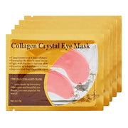 100Pcs=50Pairs Gold Collagen Crystal Eye Mask Anti Wrinkle Eye Patches Moisturizing Nourishing Anti Aging Eyes Care for Beauty-Health Wisdom™