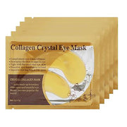 100Pcs=50Pairs Gold Collagen Crystal Eye Mask Anti Wrinkle Eye Patches Moisturizing Nourishing Anti Aging Eyes Care for Beauty-Health Wisdom™