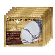 100Pcs=50Pairs Gold Collagen Crystal Eye Mask Anti Wrinkle Eye Patches Moisturizing Nourishing Anti Aging Eyes Care for Beauty-Health Wisdom™