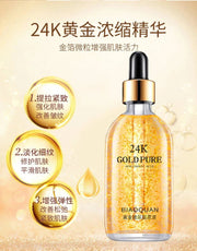 100ml 24k Gold Hyaluronic Acid Nicotinamide Face Serum Anti Aging Facial Lifting Collagen Essence Skin Care Whitening Serum-Health Wisdom™
