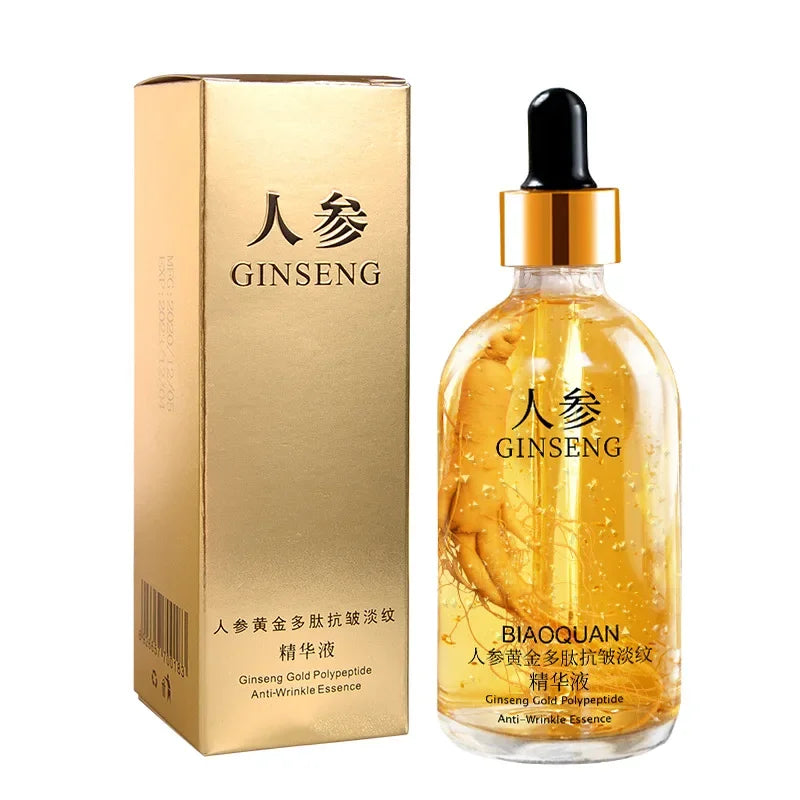 100ml 24k Gold Hyaluronic Acid Nicotinamide Face Serum Anti Aging Facial Lifting Collagen Essence Skin Care Whitening Serum-Health Wisdom™