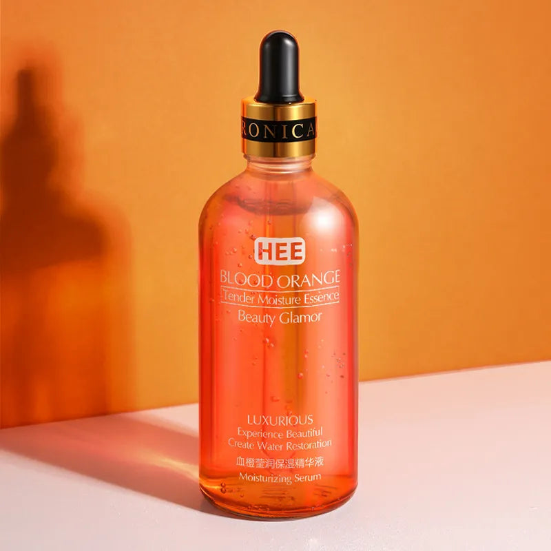 100ml Blood Orange Vitamin C Facial Essence Revitalizing Moisturizing Lifting Firming Brightening Skin Tone Nicotinamide Serum-Health Wisdom™