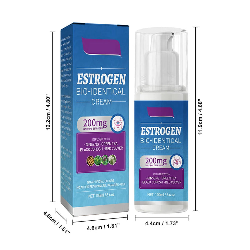 100ml Estrogen Cream For Menopause Relief Balances Hormone Levels Women Health Product Body Care Supplies-Health Wisdom™