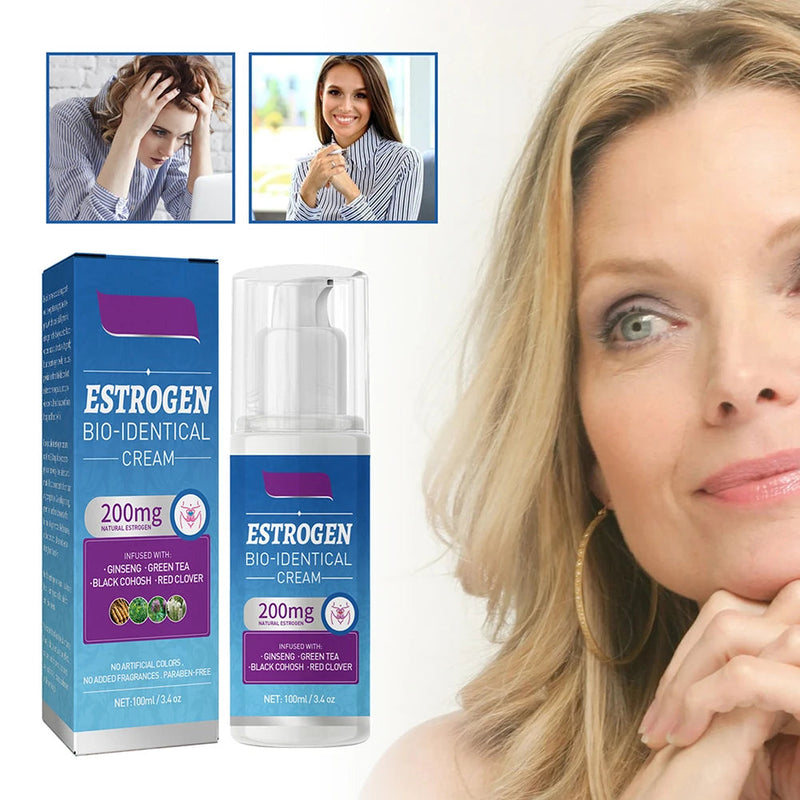 100ml Estrogen Cream For Menopause Relief Balances Hormone Levels Women Health Product Body Care Supplies-Health Wisdom™