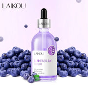 100ml LAIKOU Sakura Serum Vitamin C Essence Moisturizing Anti Wrinkles Whitening Face Serum Beauty Facial Skin Care Products-Health Wisdom™