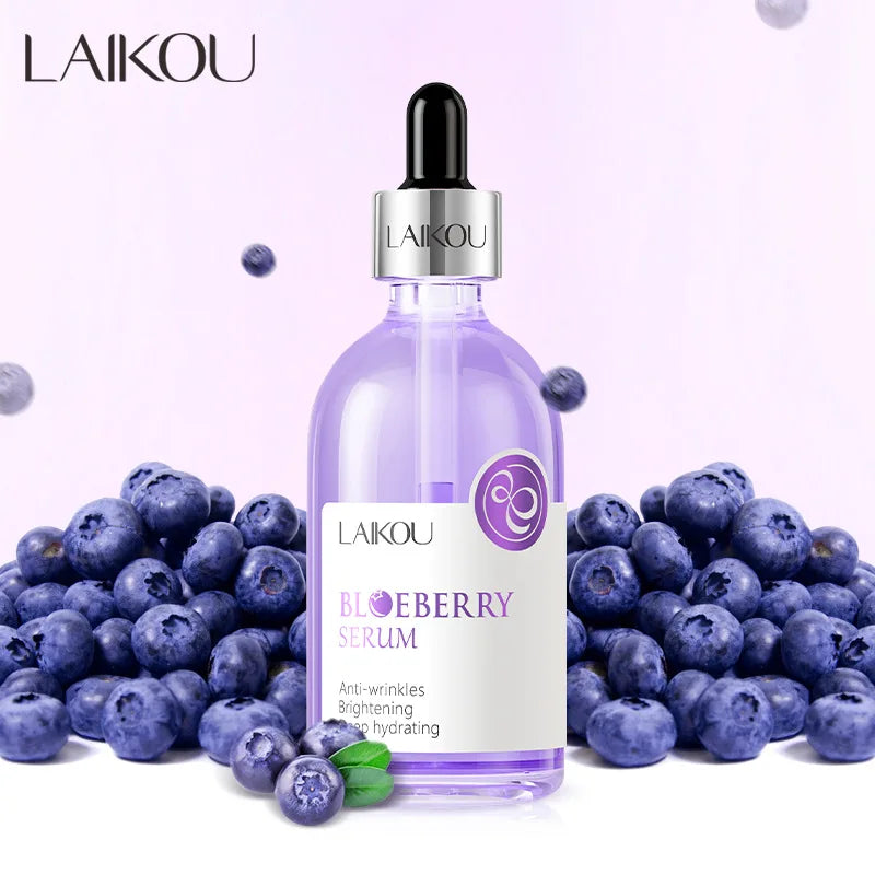 100ml LAIKOU Sakura Serum Vitamin C Essence Moisturizing Anti Wrinkles Whitening Face Serum Beauty Facial Skin Care Products-Health Wisdom™