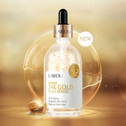 100ml LAIKOU Sakura Serum Vitamin C Essence Moisturizing Anti Wrinkles Whitening Face Serum Beauty Facial Skin Care Products-Health Wisdom™