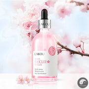 100ml LAIKOU Sakura Serum Vitamin C Essence Moisturizing Anti Wrinkles Whitening Face Serum Beauty Facial Skin Care Products-Health Wisdom™
