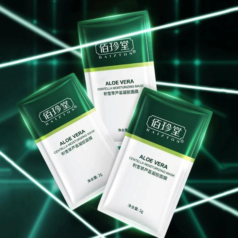 100pcs Centella Collagen Sleeping Facial Masks Moisturizing Anti-aging skincare Korean Face Mask Creams Skin Care Products-Health Wisdom™