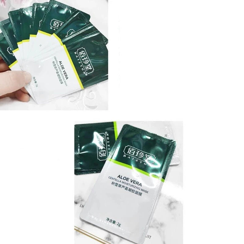 100pcs Centella Collagen Sleeping Facial Masks Moisturizing Anti-aging skincare Korean Face Mask Creams Skin Care Products-Health Wisdom™