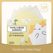100pcs Fragrance Facial Oil Absorbing Paper facial absorbent paper Face Oil Absorbing Sheets Makeup Tools Skin Care for Women-Health Wisdom™