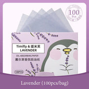 100pcs Fragrance Facial Oil Absorbing Paper facial absorbent paper Face Oil Absorbing Sheets Makeup Tools Skin Care for Women-Health Wisdom™