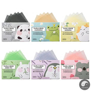 100pcs Fragrance Facial Oil Absorbing Paper facial absorbent paper Face Oil Absorbing Sheets Makeup Tools Skin Care for Women-Health Wisdom™