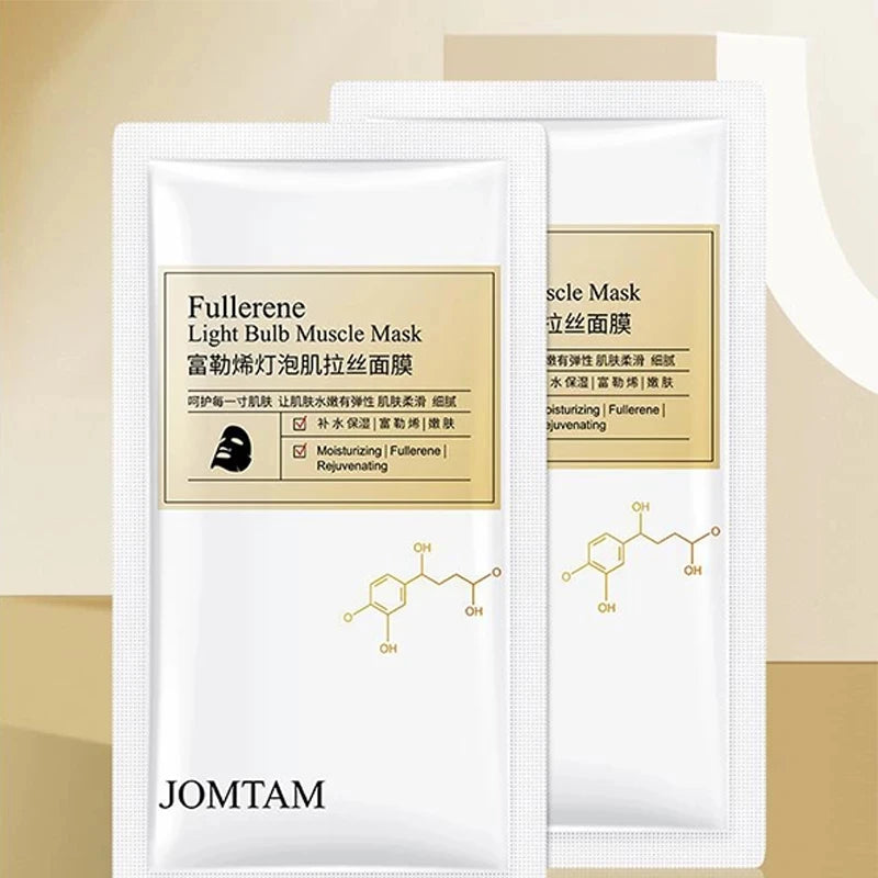 100pcs Fullerene Sleeping Facial Masks skincare Moisturizing Brightening Anti-wrinkles Whitening Face Mask Skin Care Products-Health Wisdom™