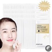 100pcs Fullerene Sleeping Facial Masks skincare Moisturizing Brightening Anti-wrinkles Whitening Face Mask Skin Care Products-Health Wisdom™