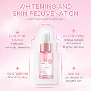 100pcs LAIKOU Sakura Face Serum skincare Moisturizing Brightening Anti Wrinkle Anti-Aging Facial Essence Face Skin Care Products-Health Wisdom™