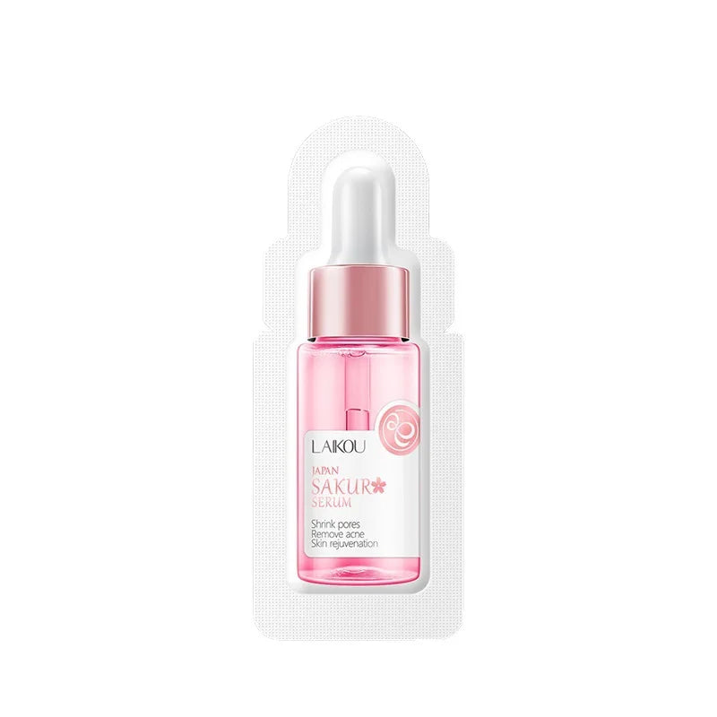 100pcs LAIKOU Sakura Face Serum skincare Moisturizing Brightening Anti Wrinkle Anti-Aging Facial Essence Face Skin Care Products-Health Wisdom™