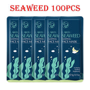 100pcs LAIKOU Sleeping Masks Facial Sakura Snail Seaweed Moisturizing Anti-Aging Whitening Face Mask Creams Masks Skin Care-Health Wisdom™