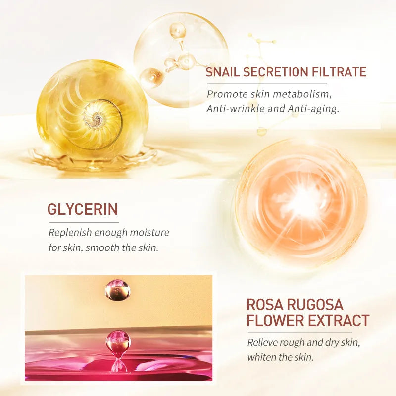 100pcs LAIKOU Sleeping Masks Facial Sakura Snail Seaweed Moisturizing Anti-Aging Whitening Face Mask Creams Masks Skin Care-Health Wisdom™