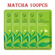100pcs LAIKOU Sleeping Masks Facial Sakura Snail Seaweed Moisturizing Anti-Aging Whitening Face Mask Creams Masks Skin Care-Health Wisdom™